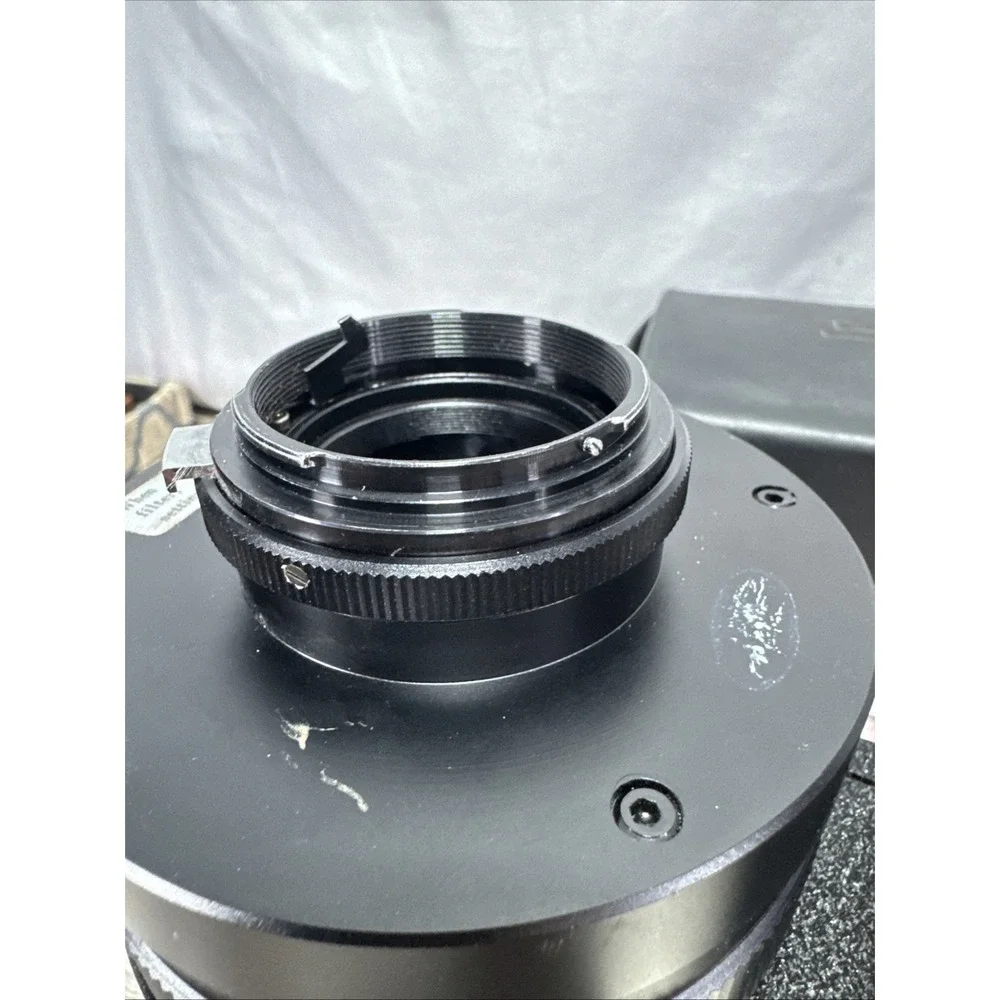 Lentar 500mm F:8 Mirror Lens w/Hood & Caps, Tripod Mount, No.10787 Unknown Mount